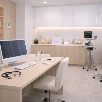 кабинет врача в клинике